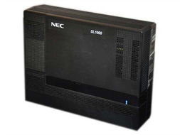NEC 4外线32分机集团电话SL1000仅4500